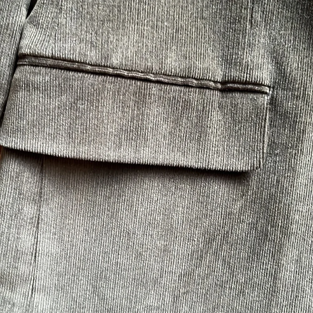 Brown corduroy sport jacket